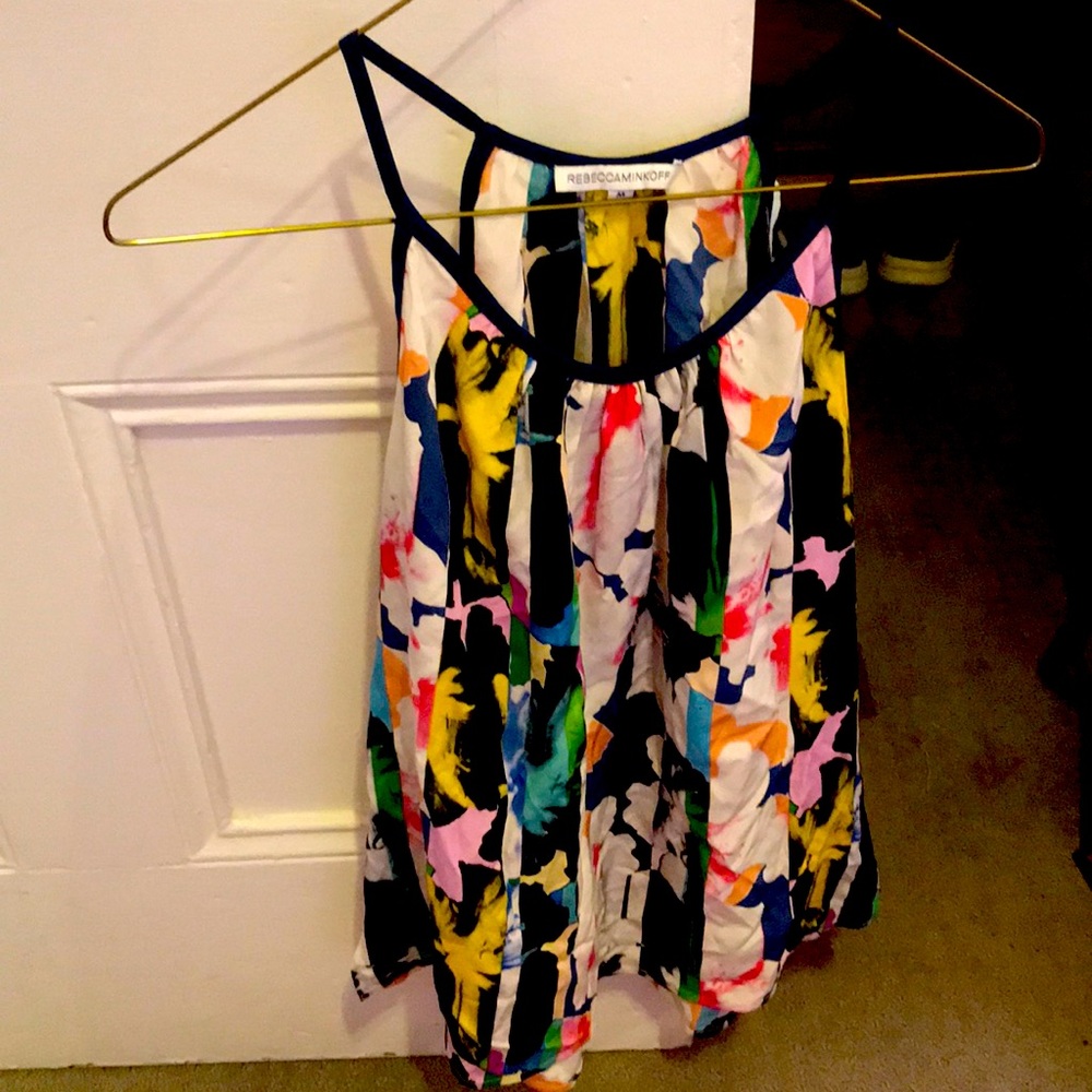 Colorful tank